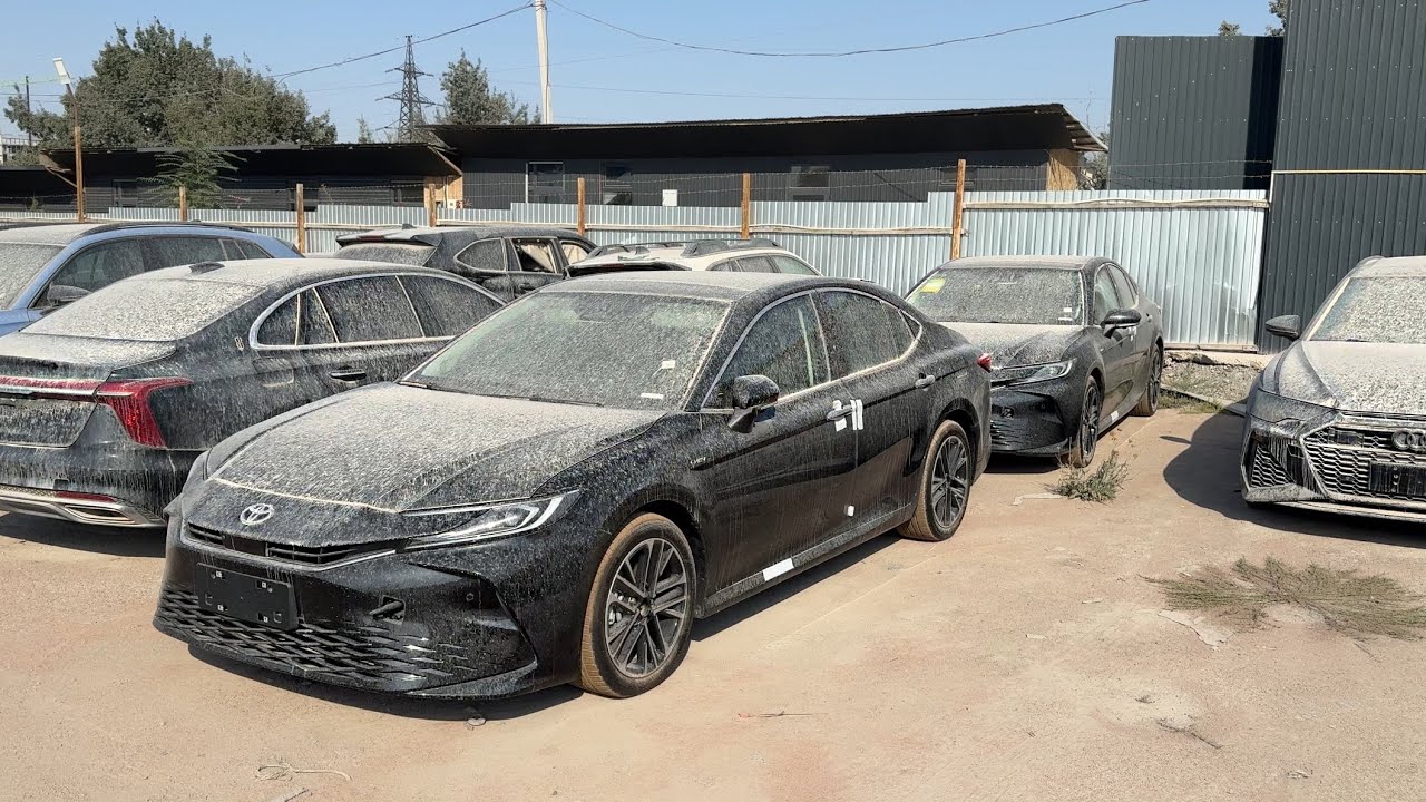 АВТОРЫНОК КЫРГЫЗСТАНА! ДЕШЕВЫЕ CAMRY, LEXUS и BMW! 