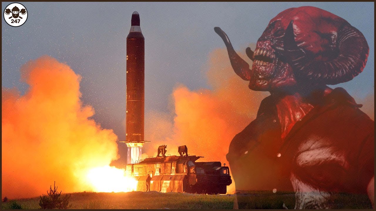 Quỷ Satan Nga Từ Địa Ngục Kinh Ho&agrave;ng: RS-28 Sarmat