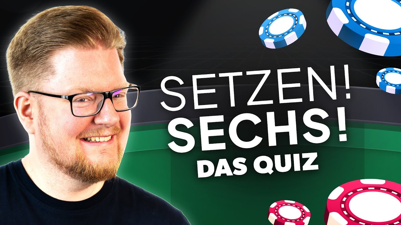 Alles setzen oder verlieren: Das Risiko-Quiz | Setzen! Sechs!