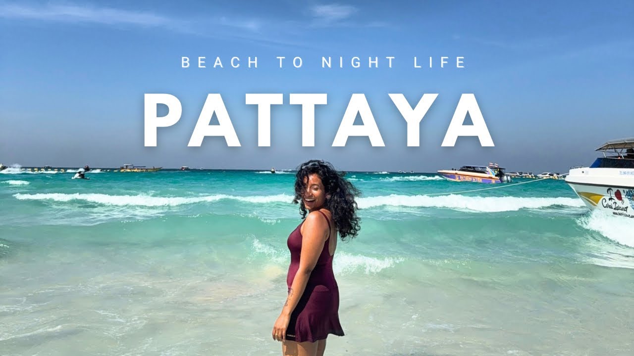 This place blew my mind! | Pattaya Travel Vlog