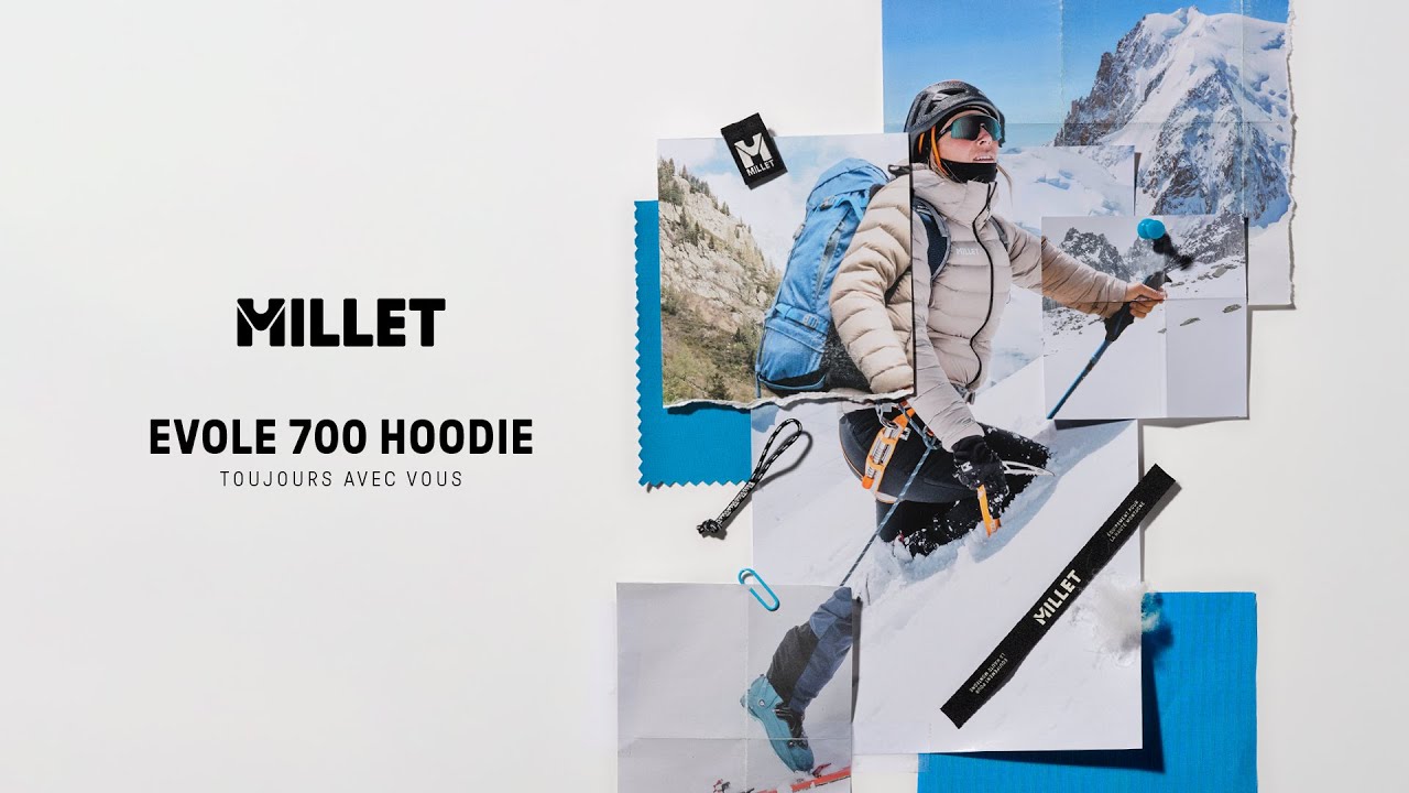 MILLET | EVOLE 700 HOODIE (FR)
