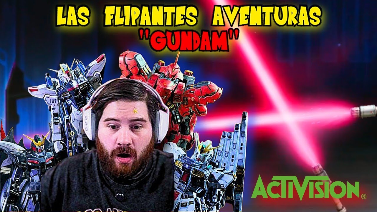 Las flipantes aventuras gundam