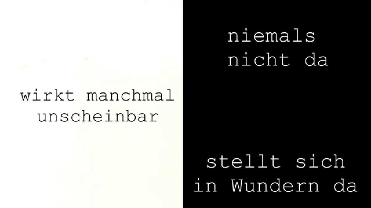 Poetry Slam - Zweifel