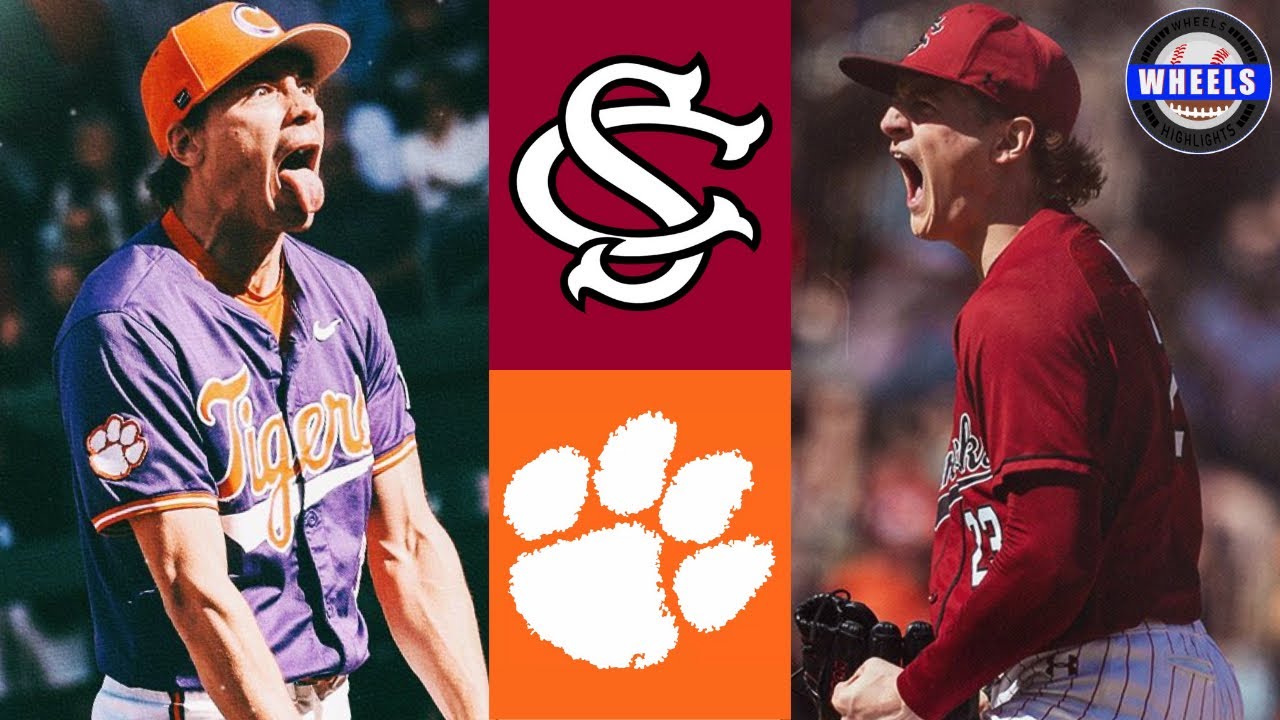 South Carolina vs #13 Clemson (Game 2) | 2025 College Baseball Highlights