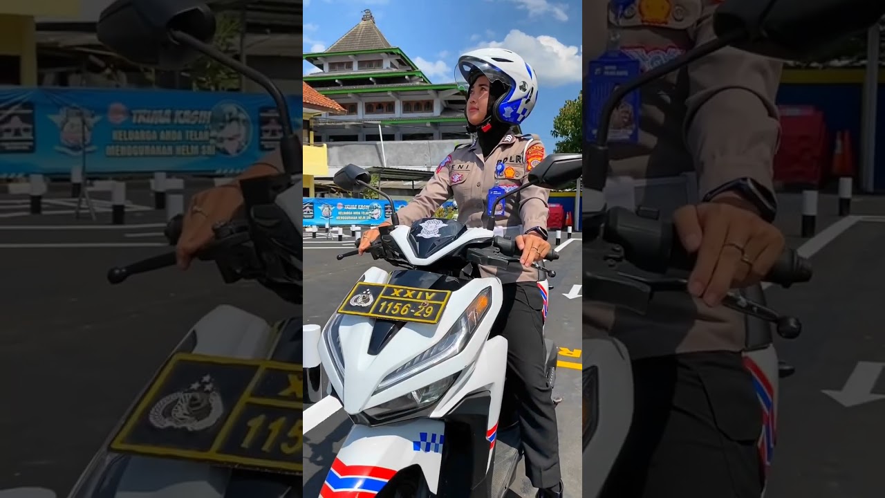 Uji Praktek Sim C Yang Baru Di Satpas Polres Bantul