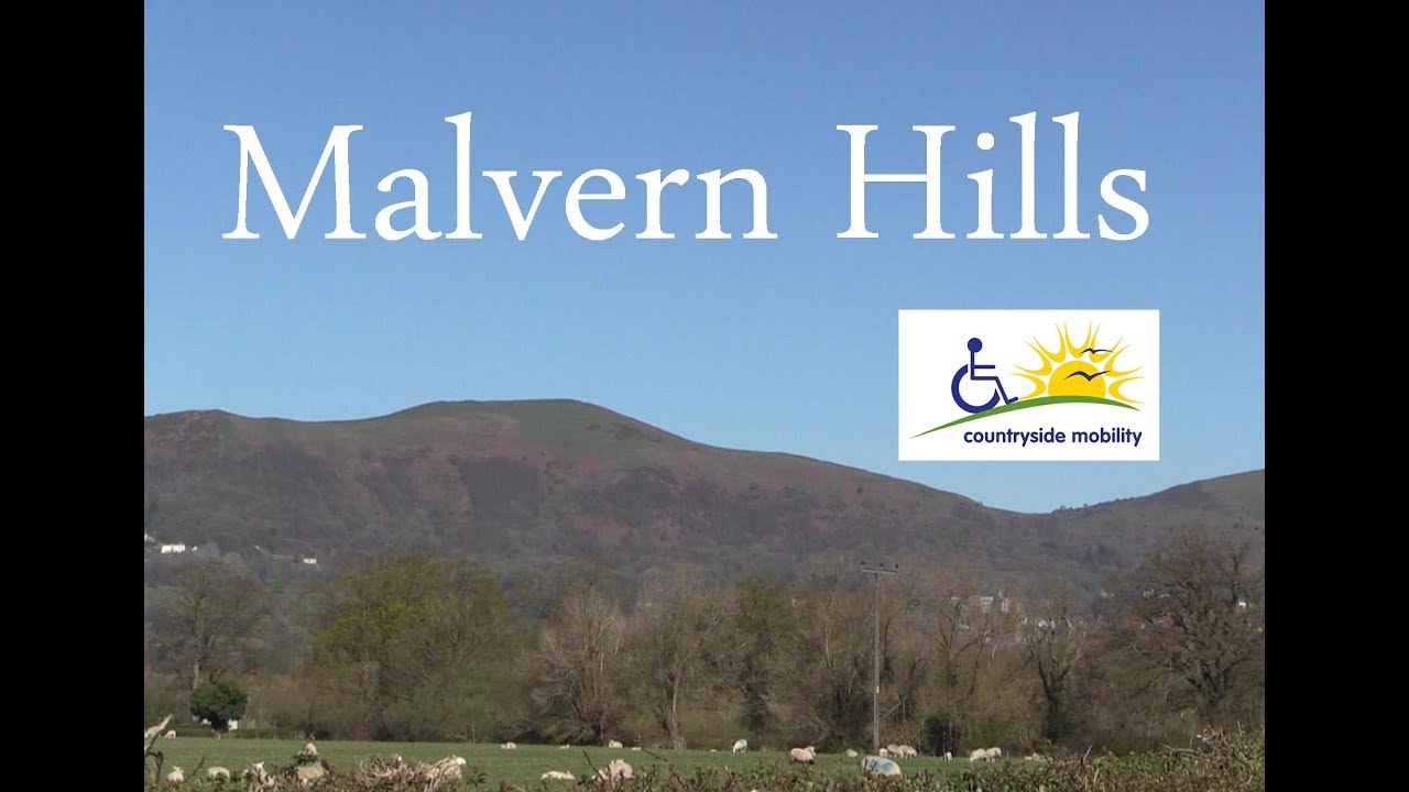 Malvern Hills - Tramper Route in 3 Minutes
