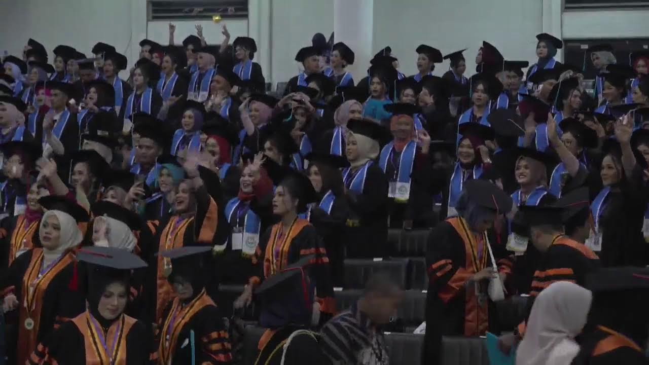 Wisuda Universitas Negeri Medan Periode November 2025 (Hari Ketiiga)