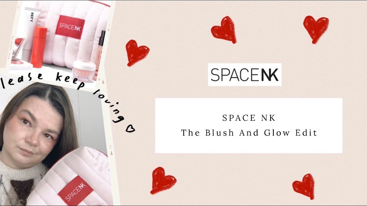 Стоит ли покупать? Обзор лимитированного набора Space NK Blush & Glow