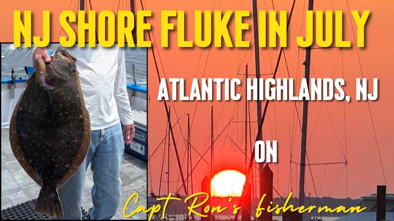 NJ Shore Fluke in July