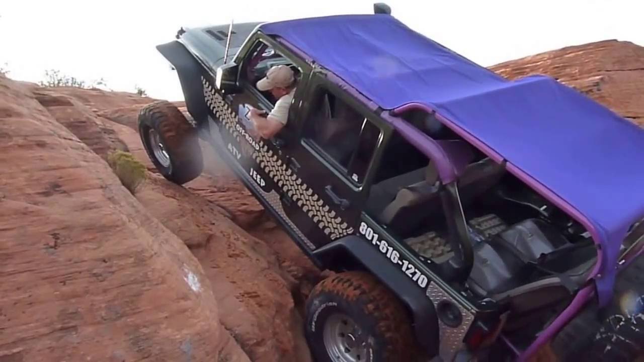 Extreme Jeep Tour Rock Climb | Zion Country Off Road Tours