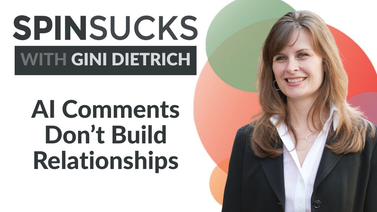 AI Comments Don’t Build Relationships
