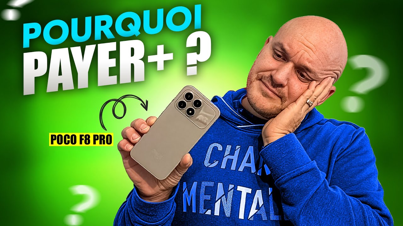 POCO F8 Pro : Le ROI du rapport qualité/prix en 2025 ? 👑