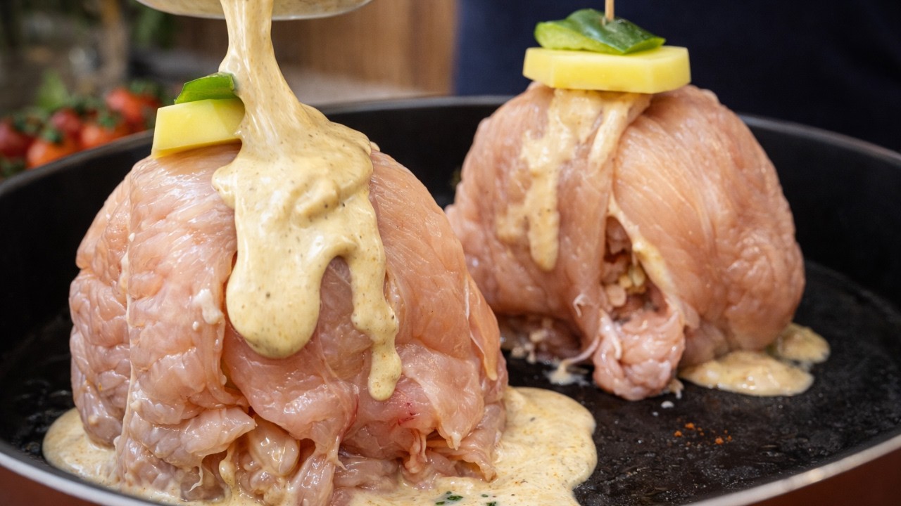 Delicious Chicken with Eggplant | The Recipe Kids Will Ask For Again & Again!