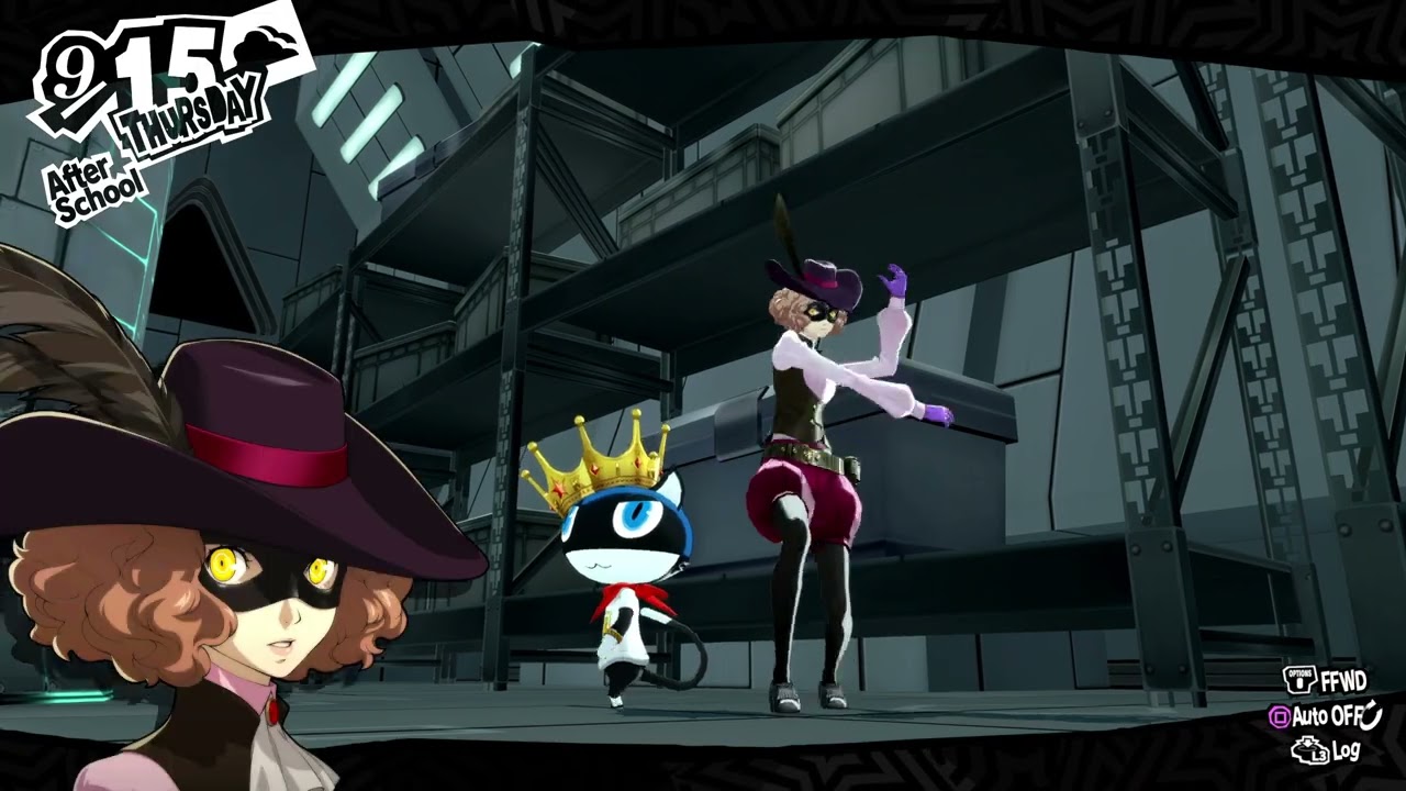 P5R: Kasumi Edition Part 11 (Feb 26)