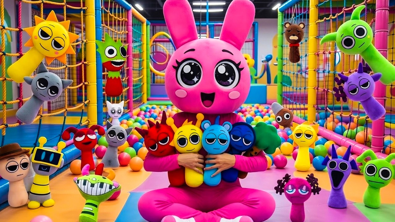 Is there anything unusual here? | Pinki & Sprunki