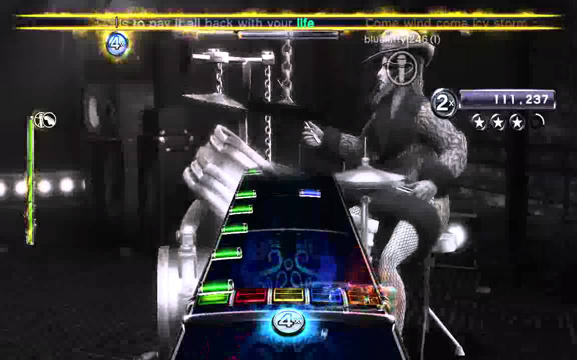 [RockBand3] Amberian Dawn - The Curse