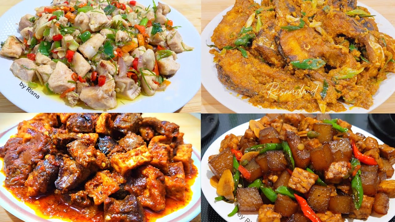 5 Ide Masakan Lauk Sederhana Yang Bikin Boros Nasi 