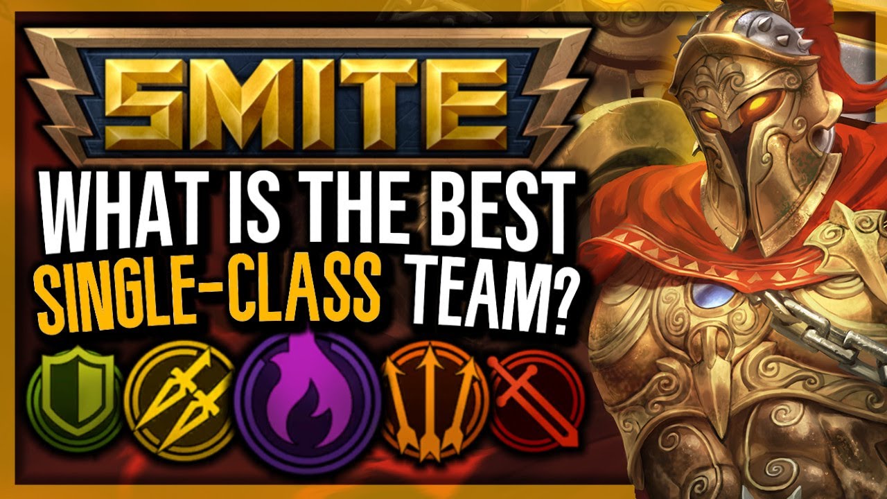 What Is The BEST Single-Class Team In SMITE? (2024)