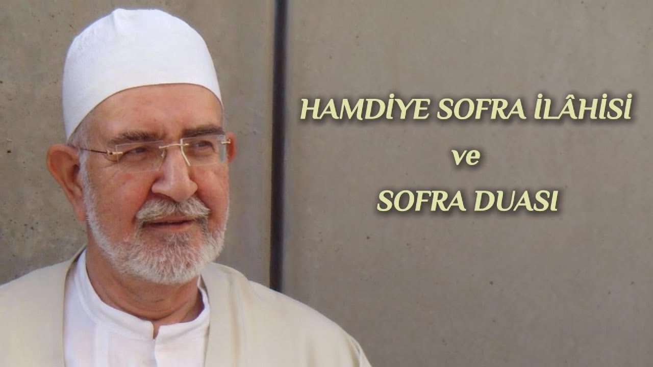 Ö. TUĞRUL İNANÇER EFENDİ| MEŞK|HAMDİYE SOFRA İLÂHİSİ VE SOFRA DUASI