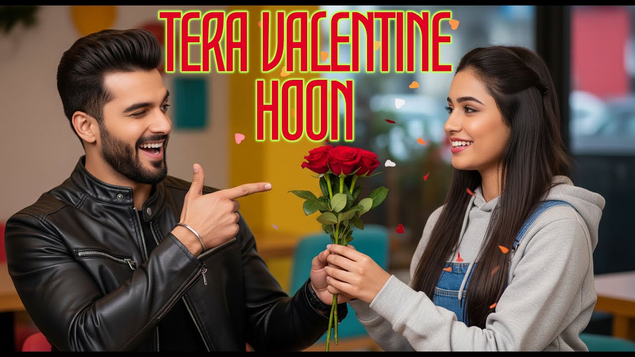 Tera Valentine Hoon तेरा वैलंनटाईन हूँ  #valentineday #valentine #propose #valentinesday #ishq #love