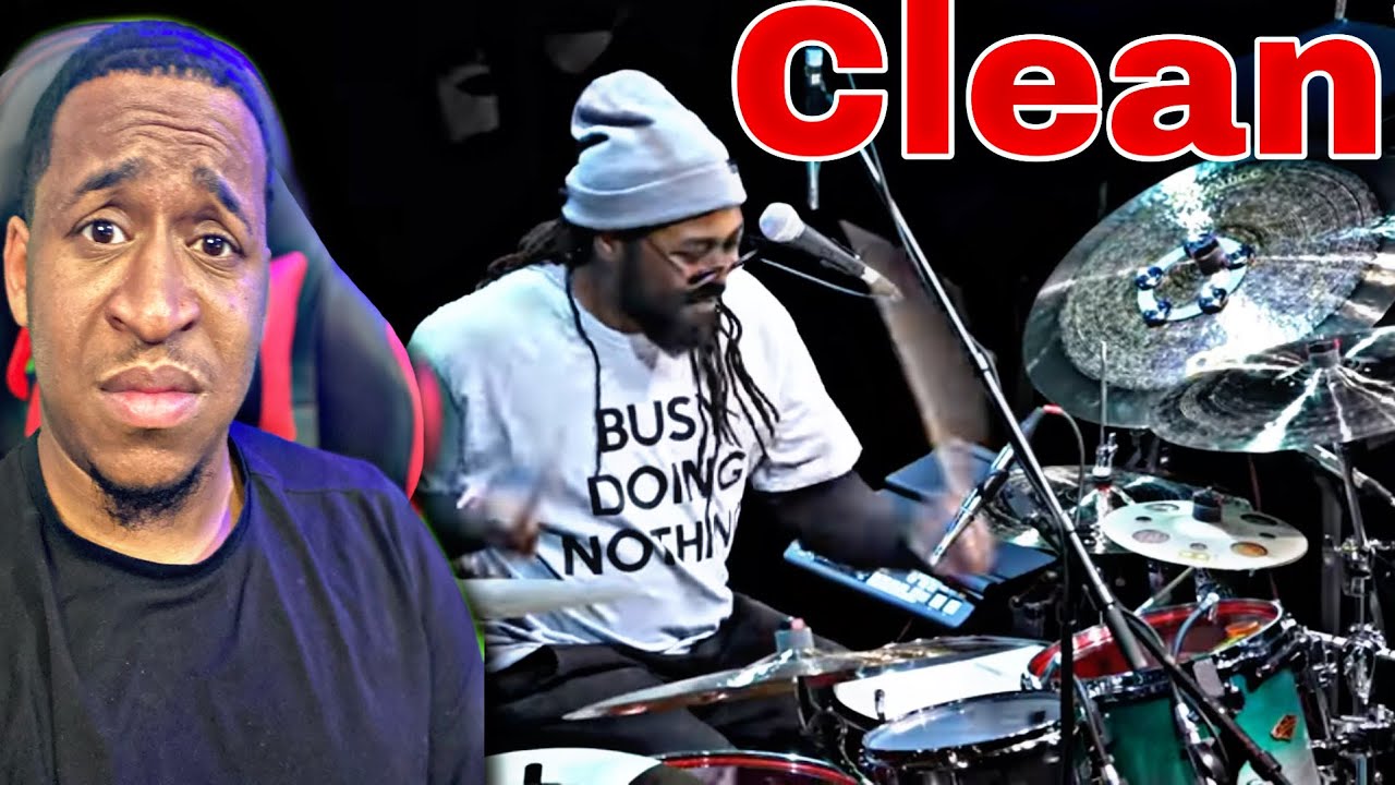 The James Brown Of Drums! -  Robert 