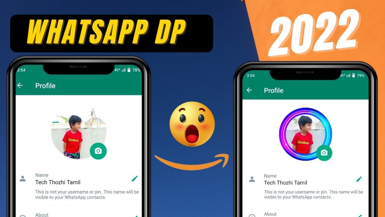🔥2022 -ன் மிக 🤭ரகசிய Whatsapp DP ட்ரிக் | WhatsApp Tips & Tricks In Tamil 2022 ❗️ 🔥