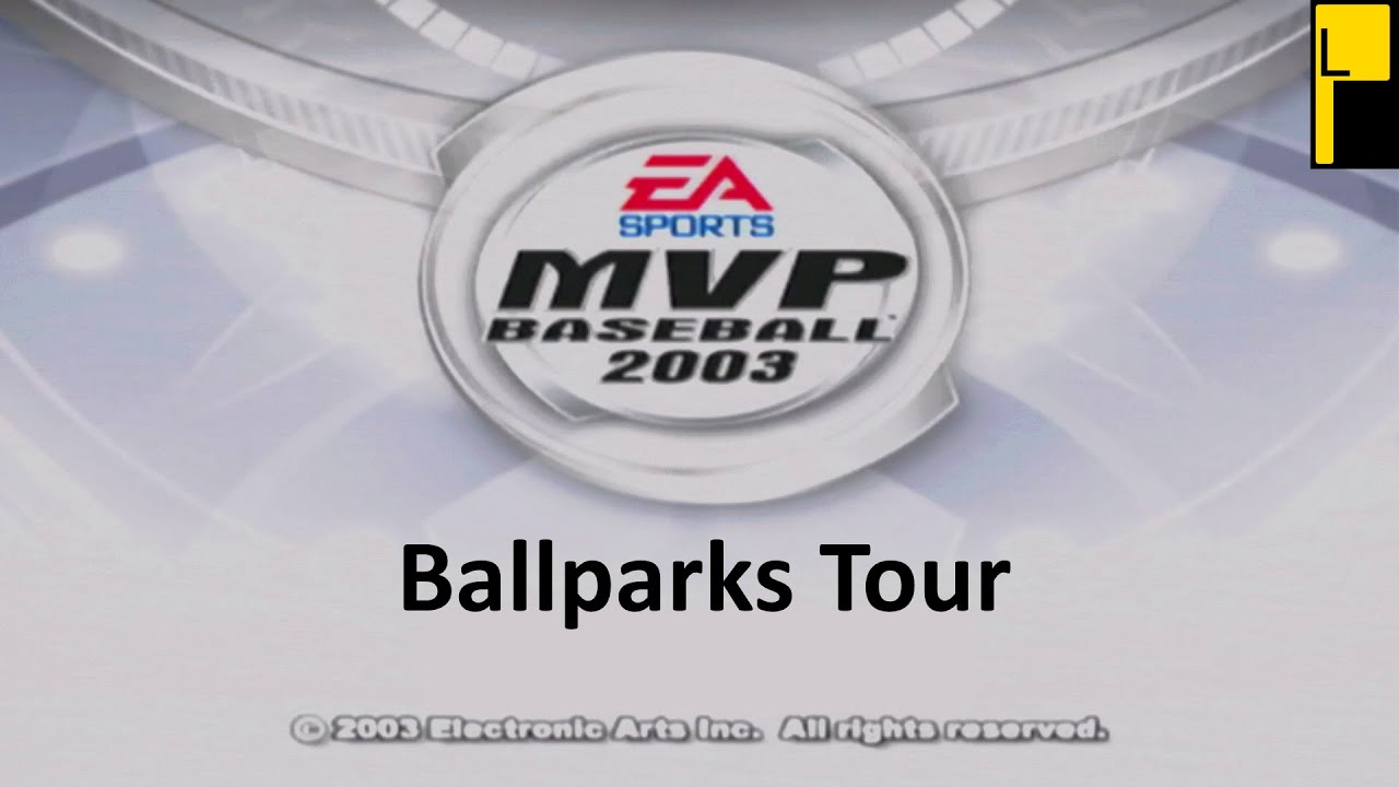 MVP Baseball 2003 | Sports Game Ballparks 🏟 ⚾️