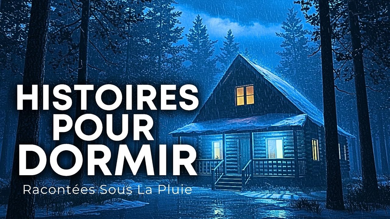 Histoires Vraiment Effrayantes Pour Dormir | Sons de Pluie | Détendez-vous et Endormez-vous Vol.313