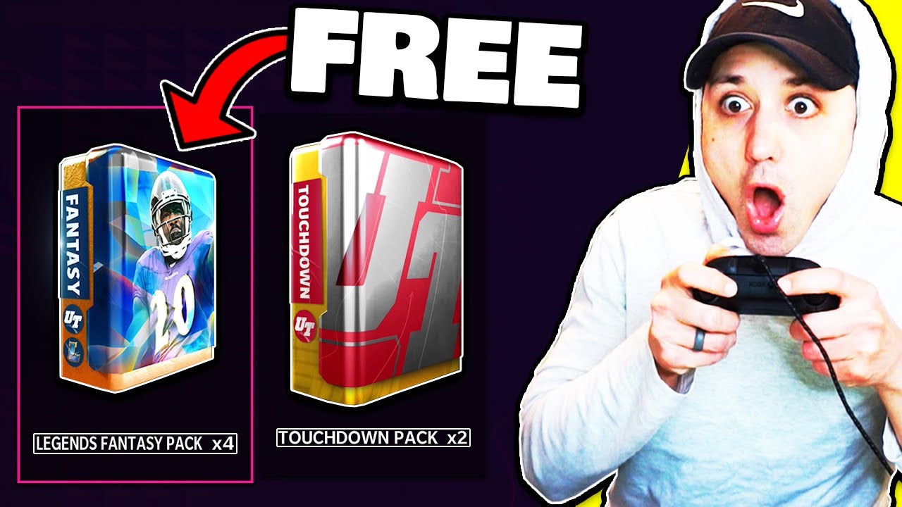 FREE LEGEND FANTASY PACKS & FREE COINS! MONTHLY WEEKEND LEAGUE REWARDS! | MADDEN 22 PACK OPENING