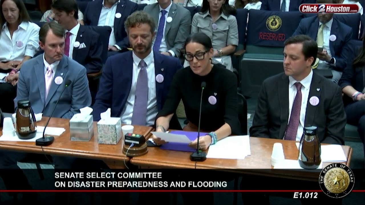 Camp Mystic flood victim families testify before senate committee (FULL VIDEO)