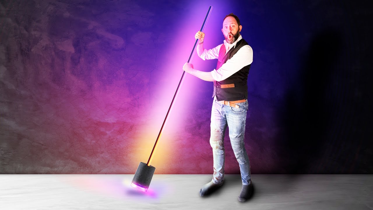 Govee Floor Lamp Pro - The Tallest Speaker Lamp EVER!