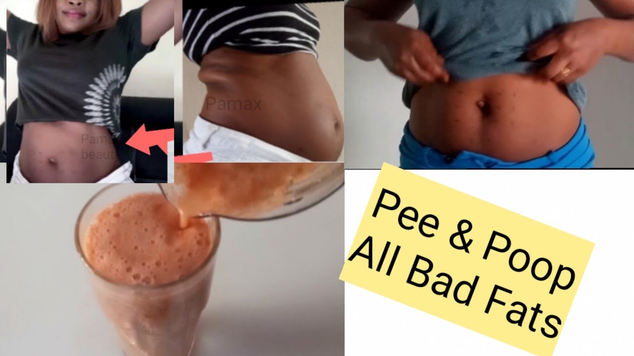 Intense belly fat burner, poop & pee out all bad fats