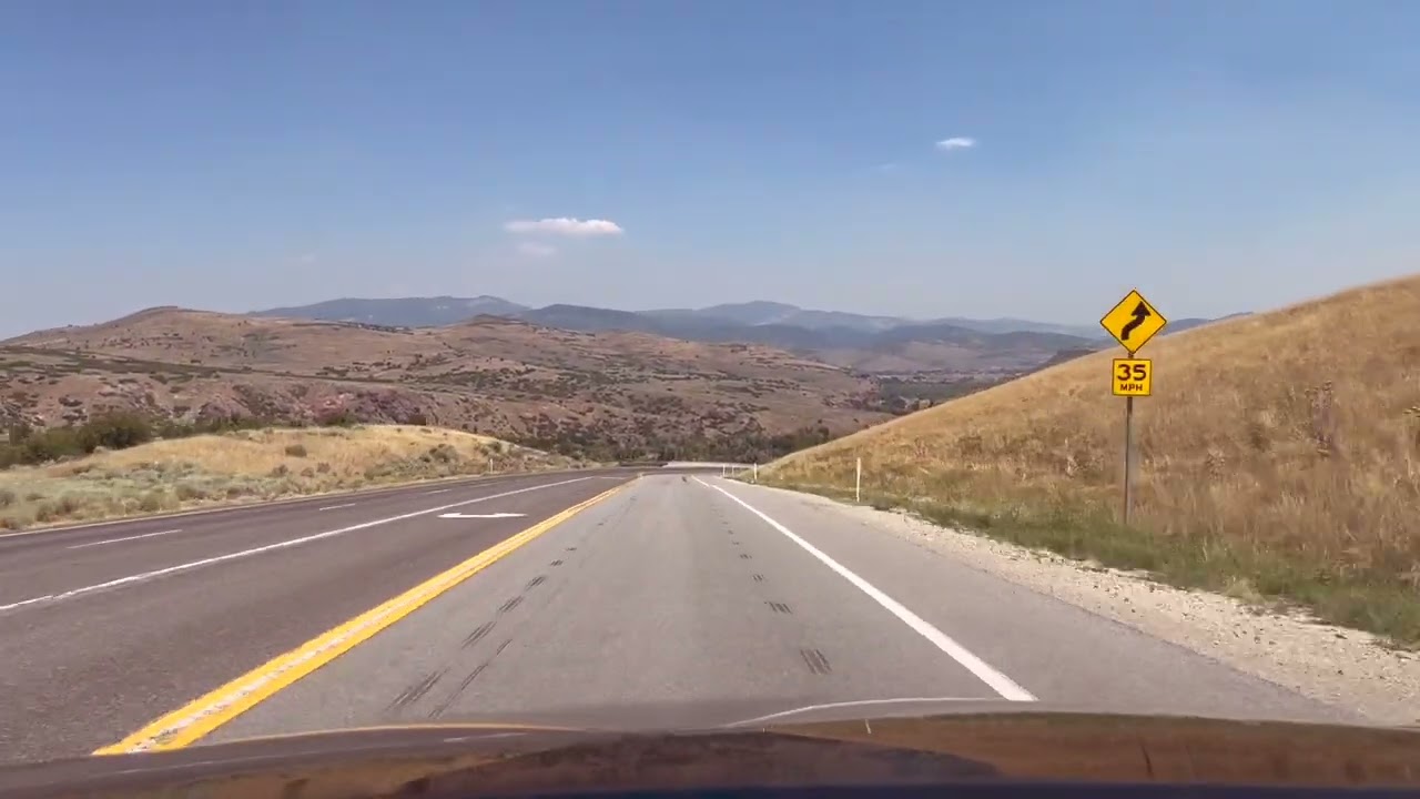 Utah Scenic Drive: Heber City to Mirror Lake through Uinta Mountains