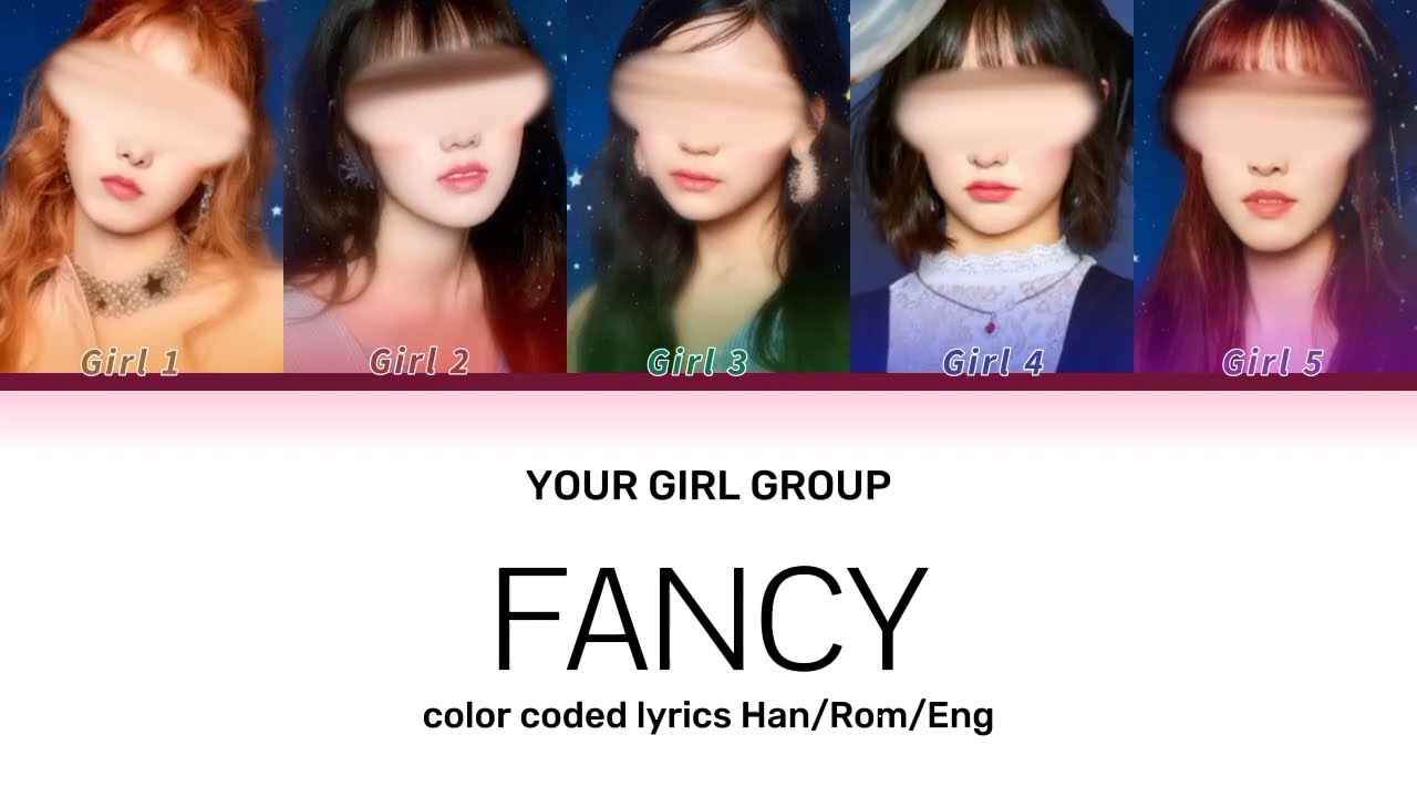 YOUR GIRL GROUP - FANCY BY TWICE (트와이스) - 5 members version.