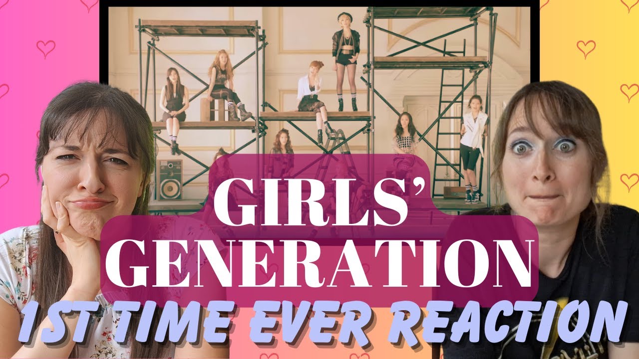 BTS ARMY'S FIRST TIME LISTENING TO OTHER KPOP/Girls' Generation 'ALL MY LOVE IS FOR YOU' MV/REACTION