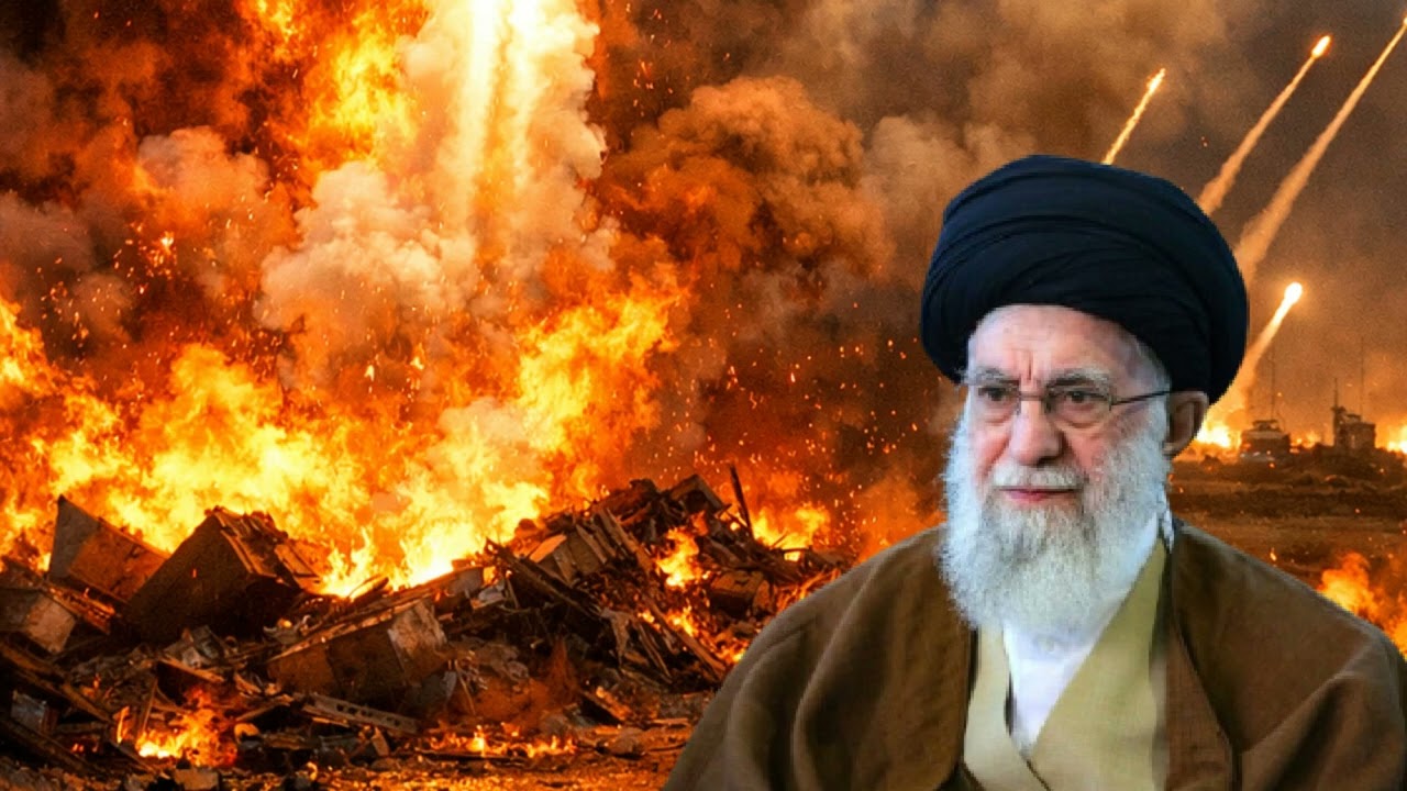 IGITERO CYA AMERIKA KURI IRAN MU MASAHA MAKE, KHAMENEI MU BWIHISHO