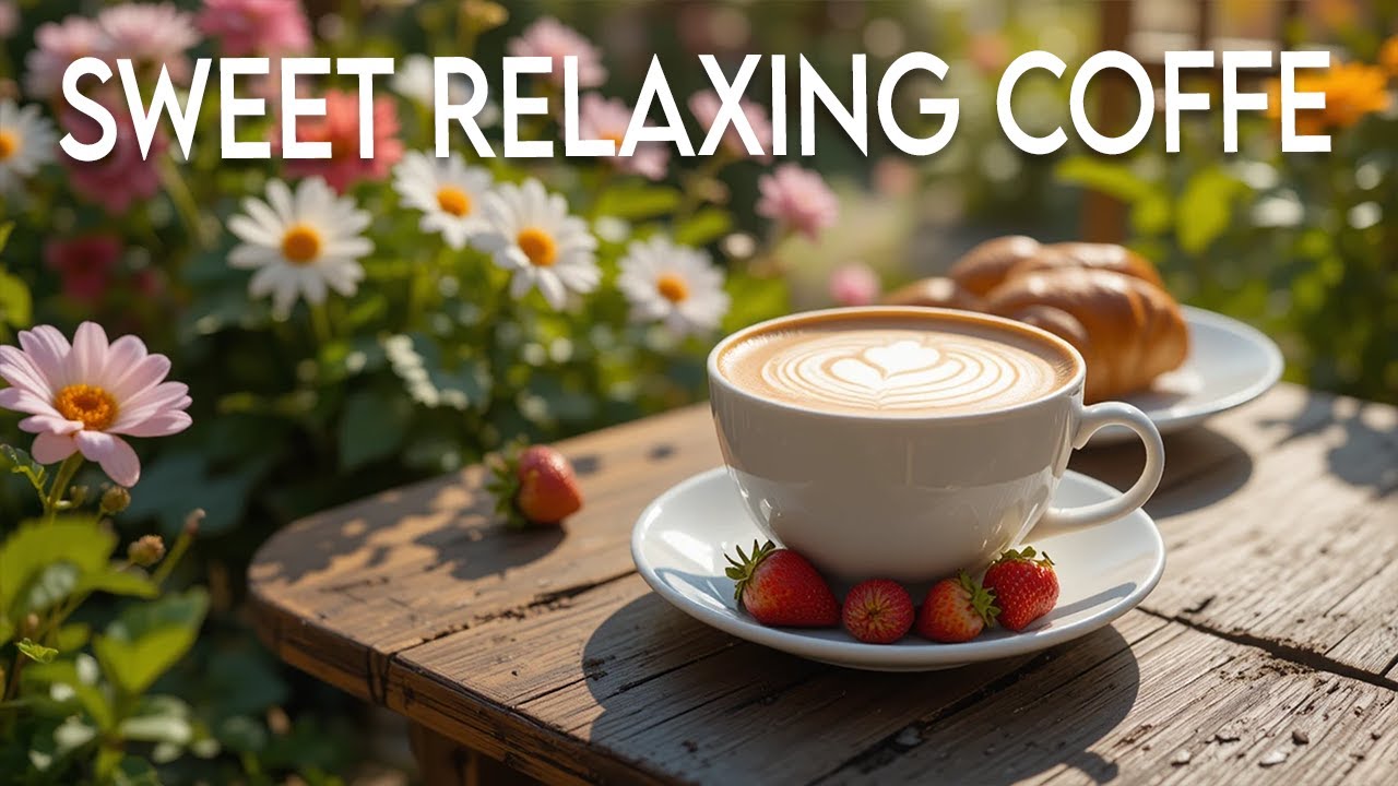 Sweet Relaxing Coffe ☕ Bossa Nova instrumental for Working, Studying and Stress Relief