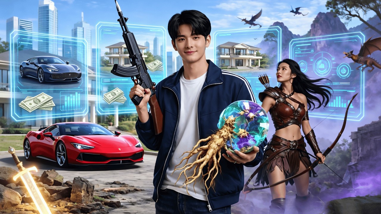 Chàng Trai Sỡ Hữu Hệ Thống Không Gian Trở Thành Tỷ Phú Nhờ Bán Nhân Sâm Cổ 500Năm Từ Thời Nhà Minh