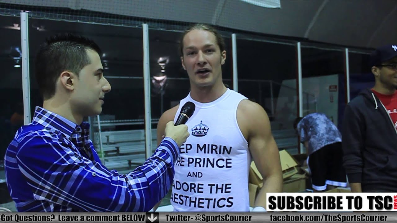 Pro Wrestling Syndicate star Damian Gibbs: Prince of Aesthetics