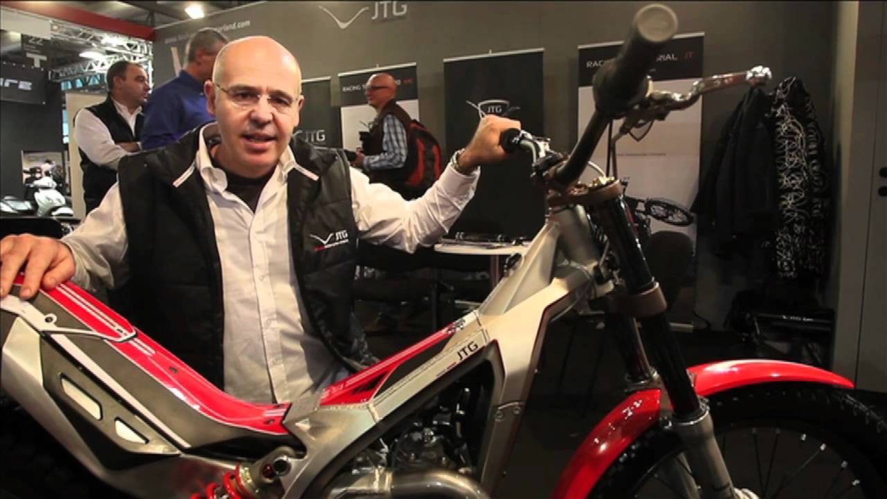 JORDI TARRES SPIEGA LA JTG JG TRIAL JOTAGAS
