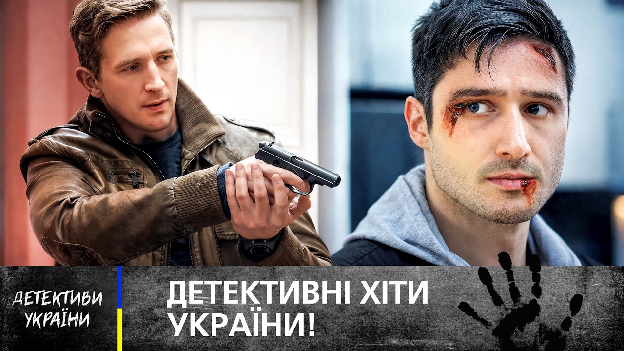 🔎 СЛЕДАКИ РИСКУЮТ ВСЕМ: КУЛЬТОВЫЕ УКРАИНСКИЕ ДЕТЕКТИВЫ! НА УКРАИНСКОМ
