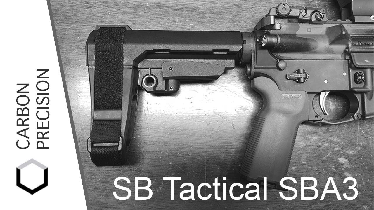 SBA3 Pistol Brace - Unbox & Install