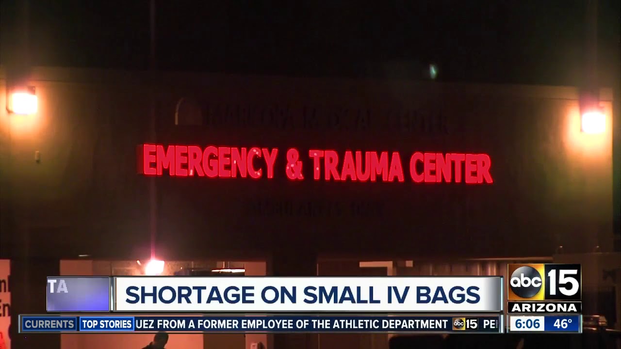 Puerto Rico hurricane contributed to IV bag shortage at hospitals nationwide