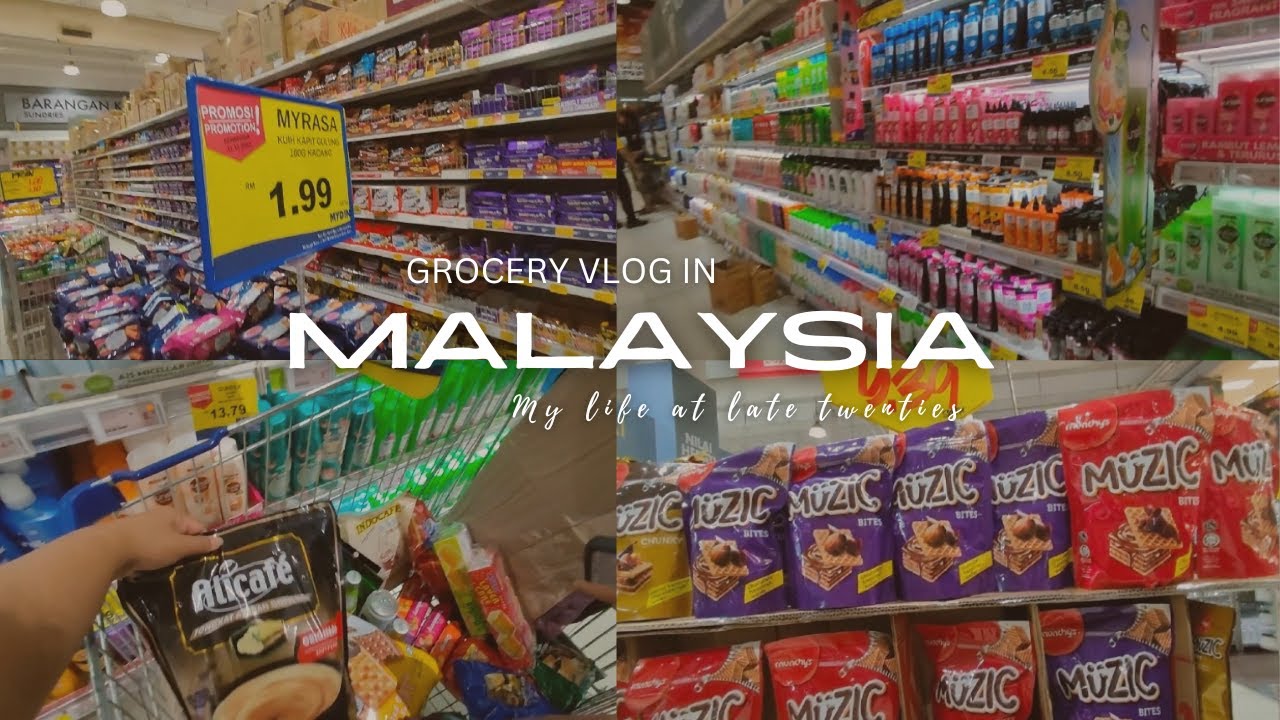 Diaries | Grocery Vlog | How pricy groceries in Malaysia? | Mydin mall in Malaysia | #lifestyle
