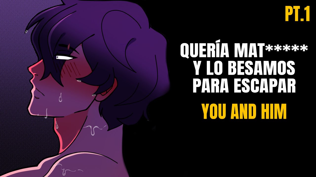 QUE BUENA NOVELA VISUAL - YOU AND HIM