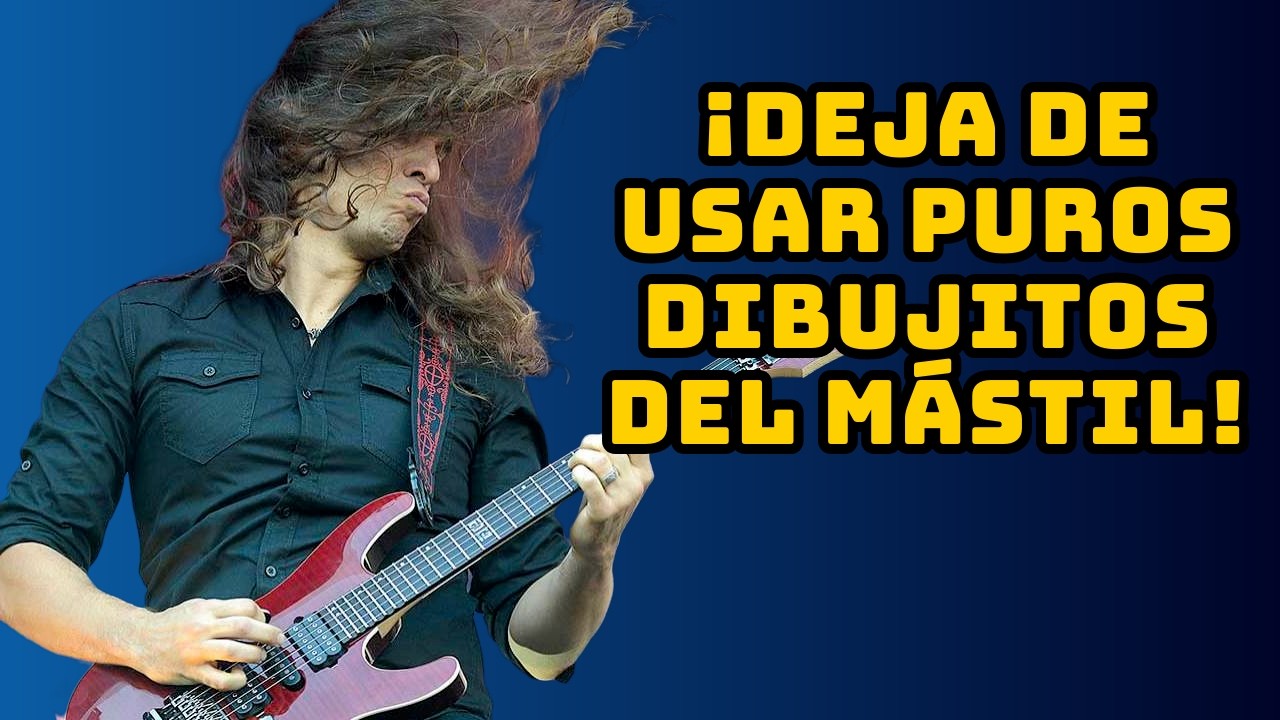 5 formas de usar la escala mayor que SÍ FUNCIONAN en un solo