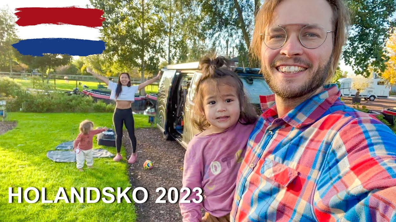 Kempování na otočku do Holandska?! 🇳🇱 Ano, je to možné!