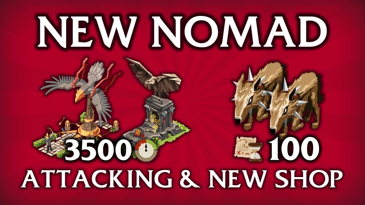 NEW NOMAD PT.2: Attacking Tactics, Extra Tips and New Items in the Shop!