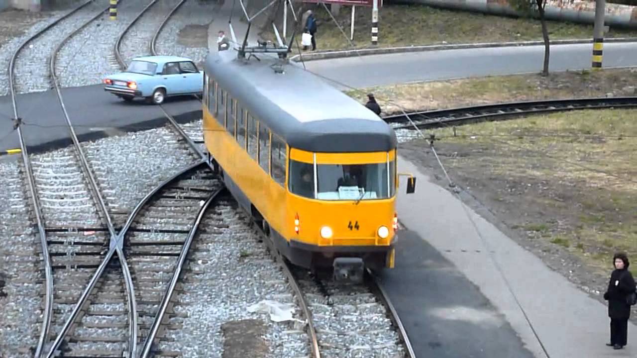 Tramvaie in Oradea (22 10 2011)