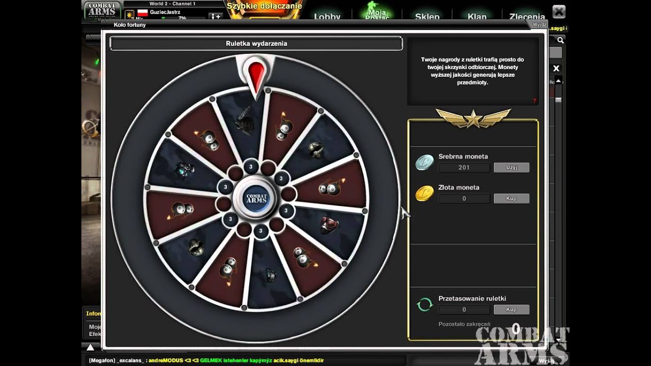 Combat Arms Event santa coin Big Win :::)))
